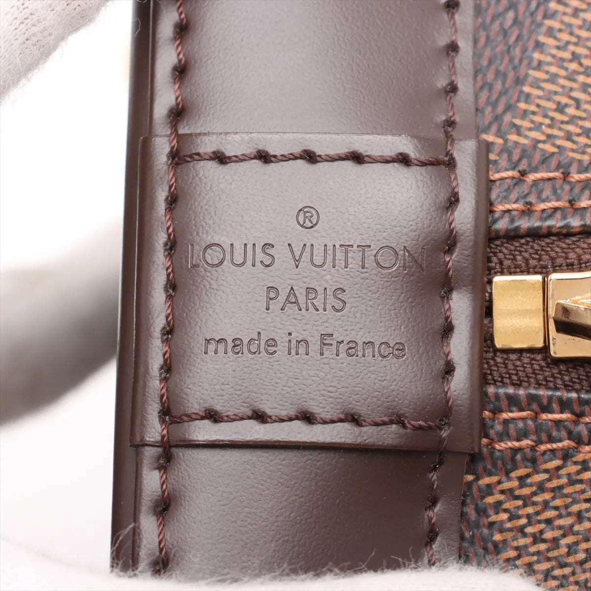 Pre-Owned Louis Vuitton Damier Alma PM SB06-976