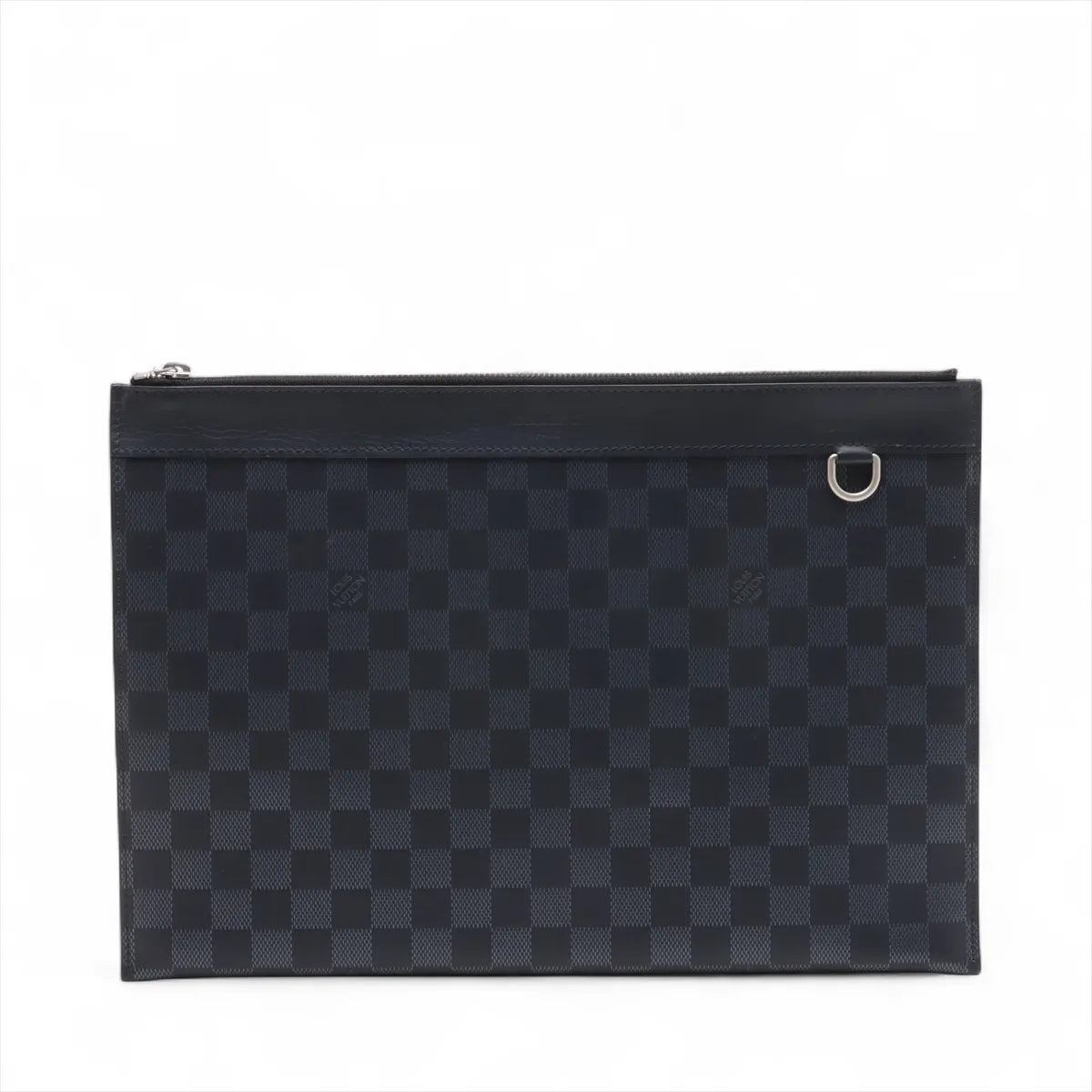 Pre-Owned Louis Vuitton Damier Infini Pochette Discovery GM SB06-795