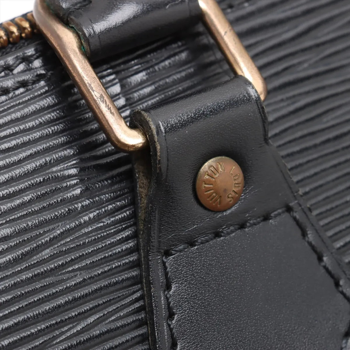 Louis Vuitton Epi Alma AR0946 Black
