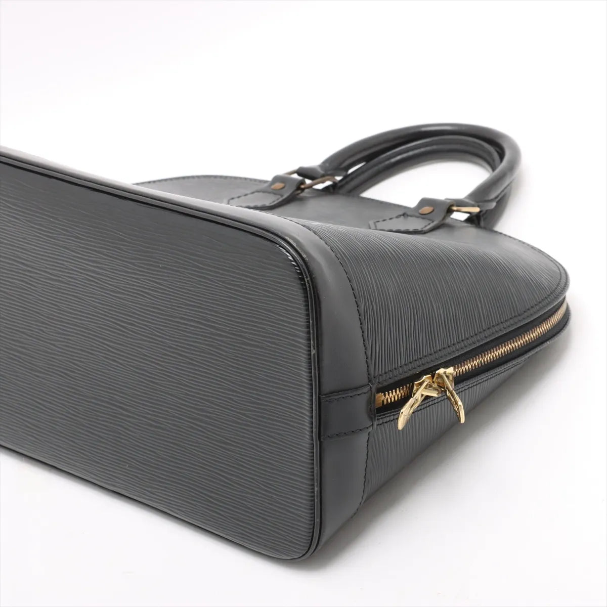 Louis Vuitton Epi Alma AR0946 Black