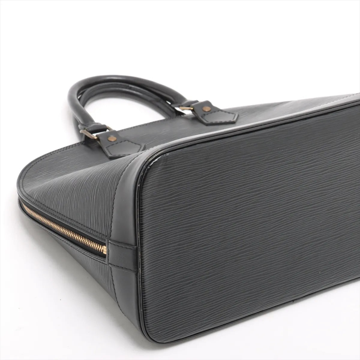 Louis Vuitton Epi Alma AR0946 Black