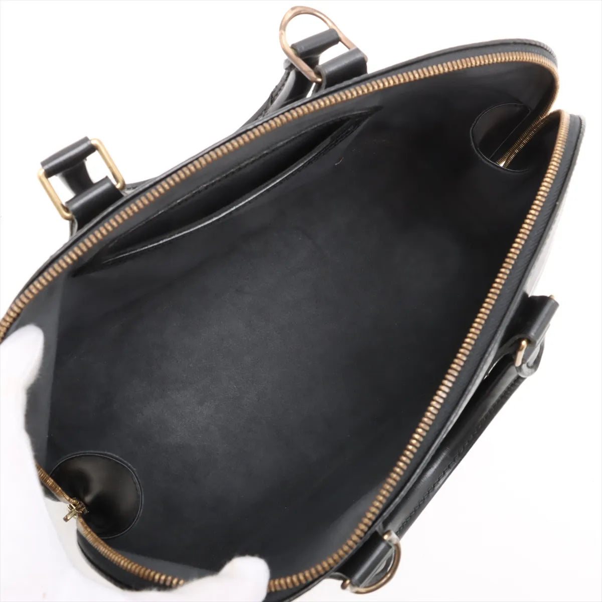Louis Vuitton Epi Alma AR0946 Black