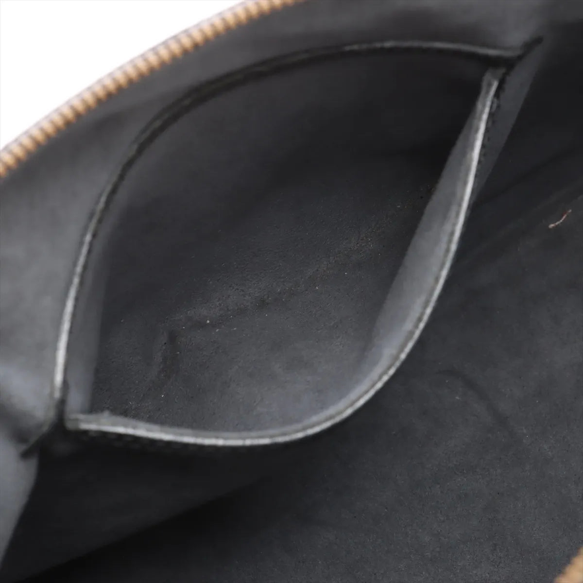 Louis Vuitton Epi Alma AR0946 Black