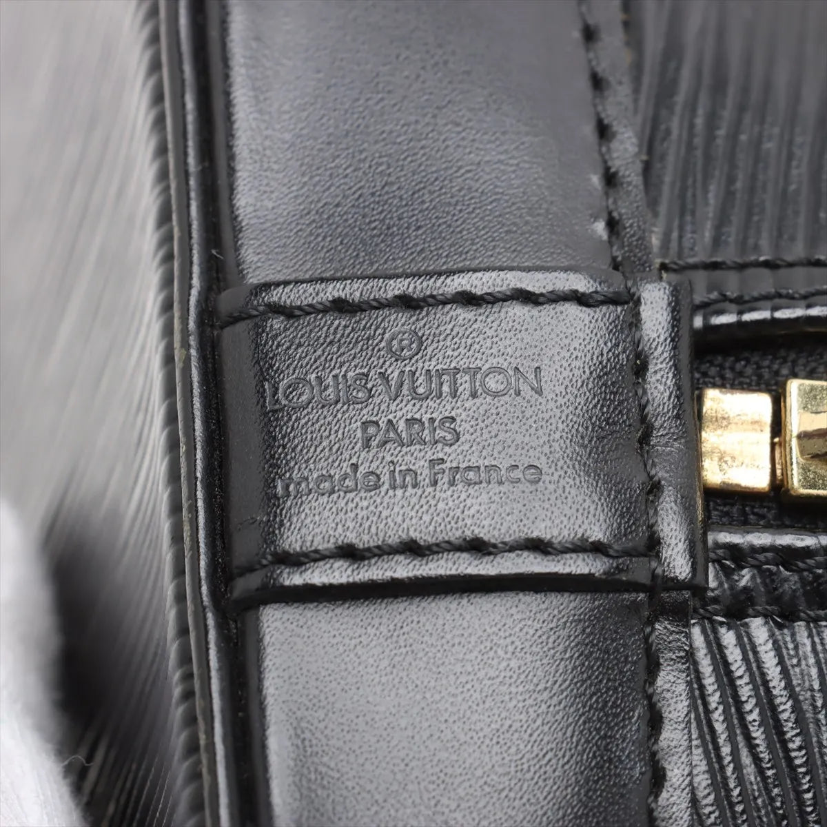 Louis Vuitton Epi Alma AR0946 Black