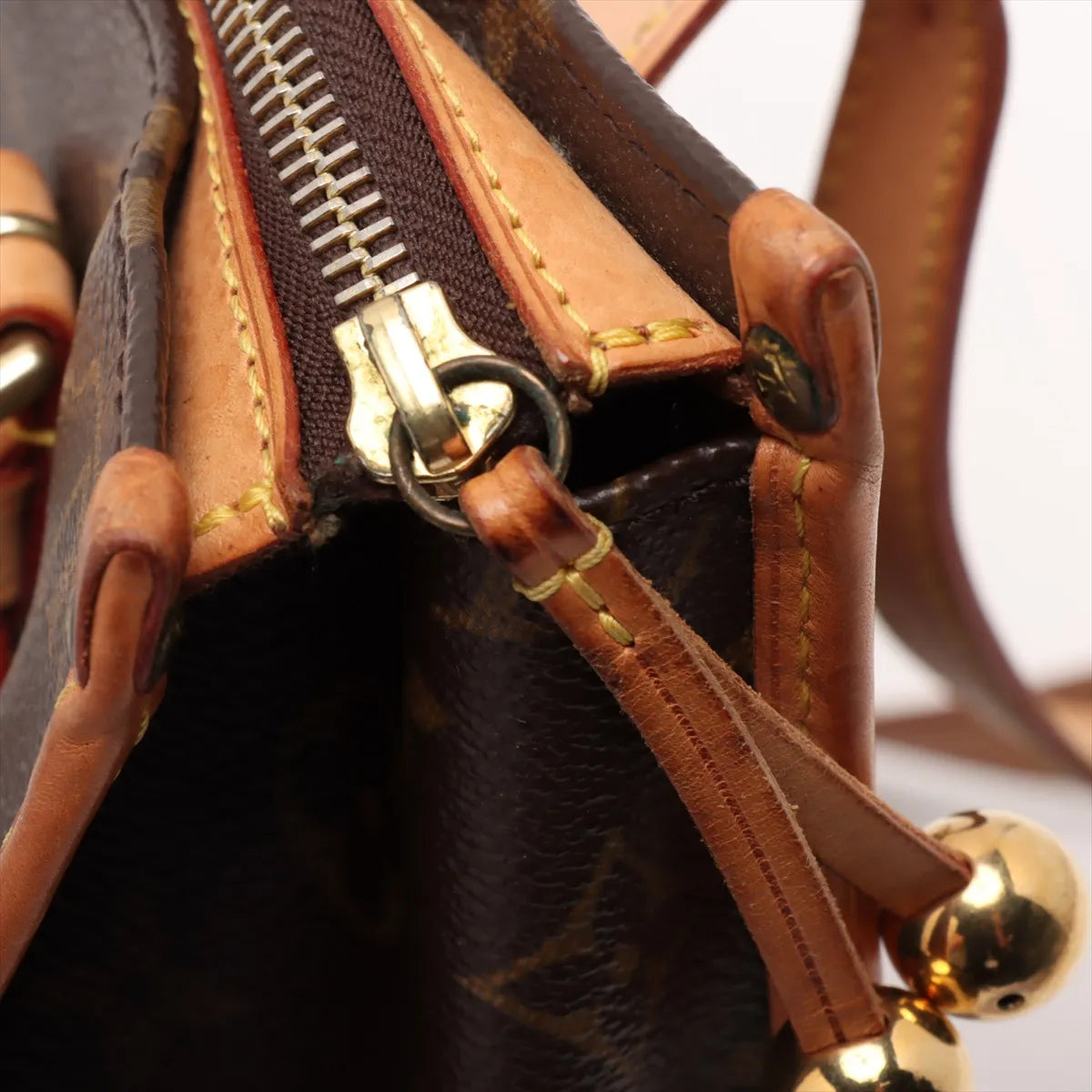 Louis Vuitton Monogram Popancuoulou FL0065 Brown