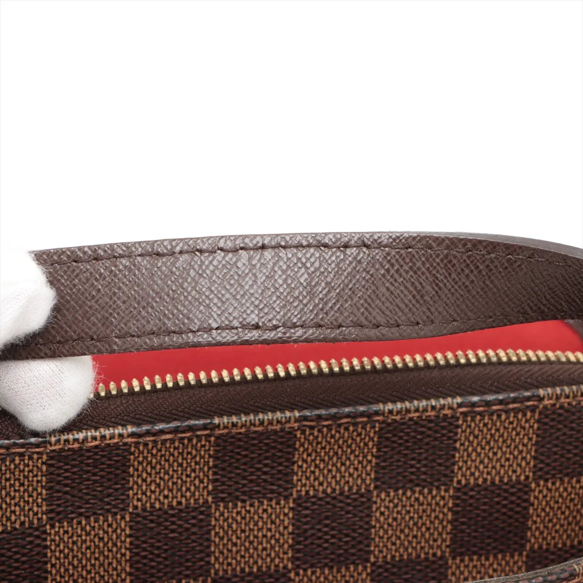 Pre-Owned Louis Vuitton Damier Belem PM SB06-1233