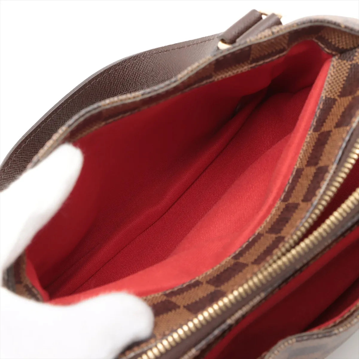 Pre-Owned Louis Vuitton Damier Belem PM SB06-1233