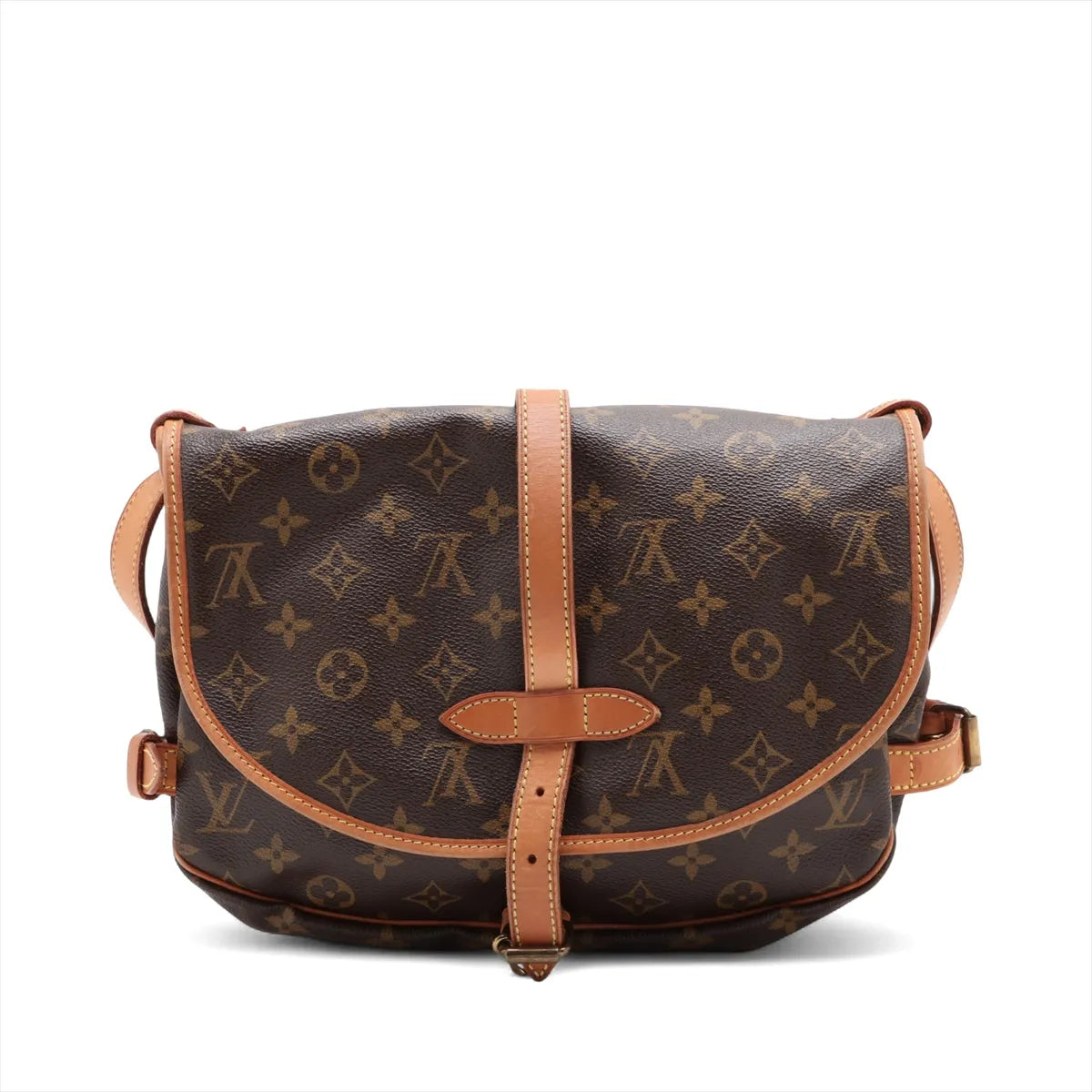 Louis Vuitton Monogram Saumur 30 SB06-783