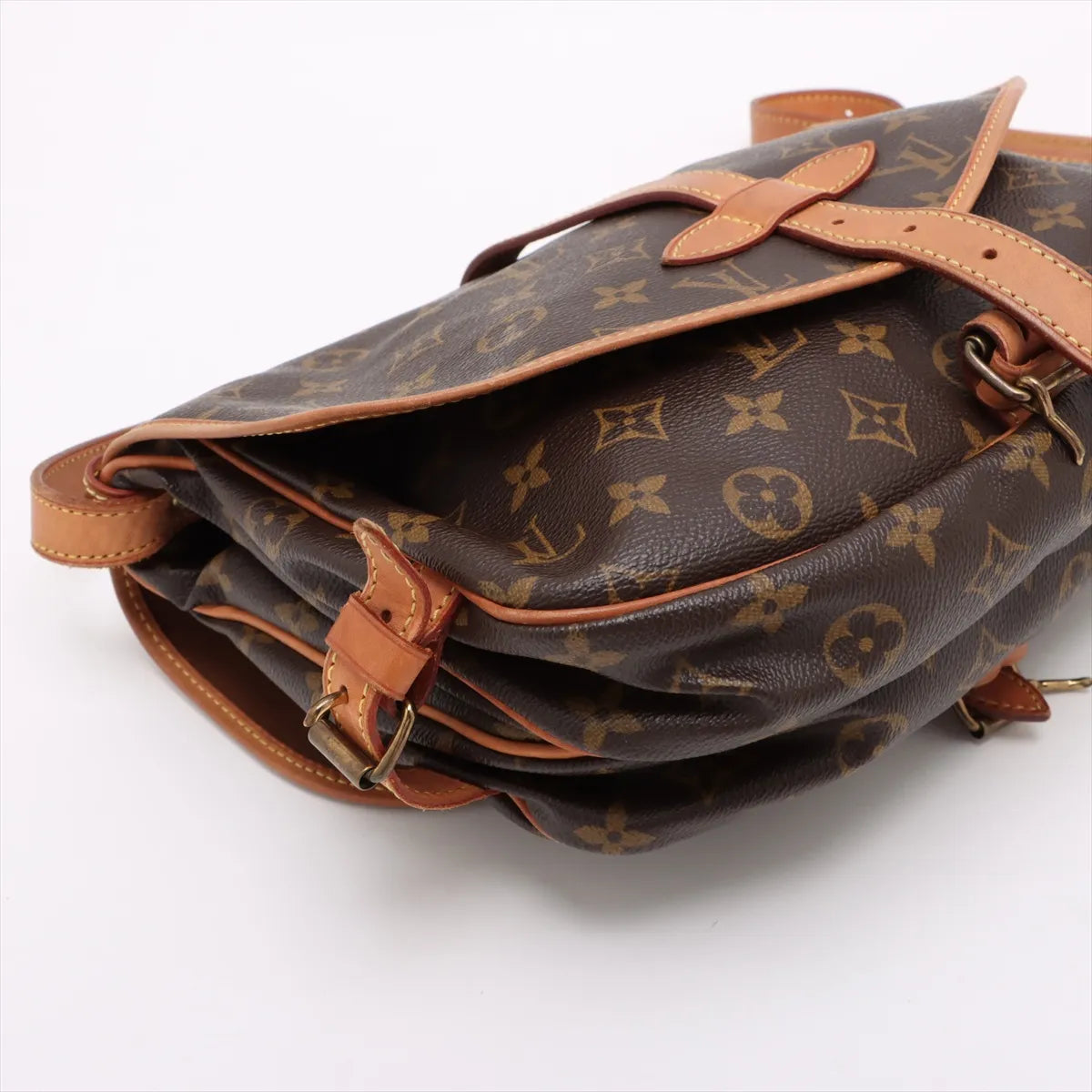 Louis Vuitton Monogram Saumur 30 SB06-783