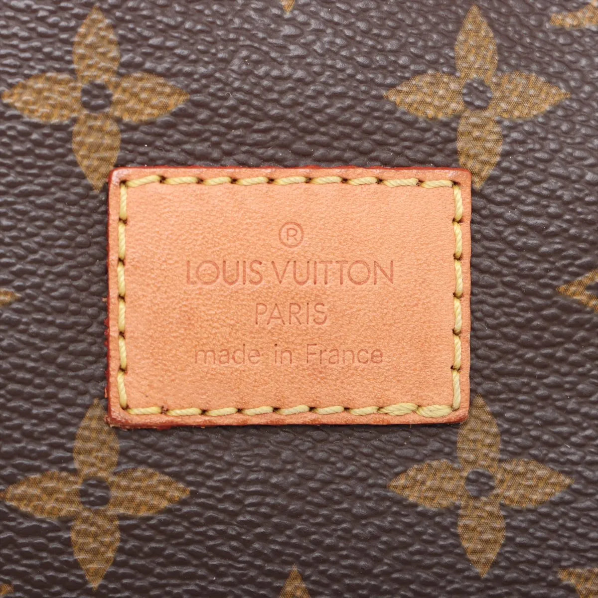 Louis Vuitton Monogram Saumur 30 SB06-783