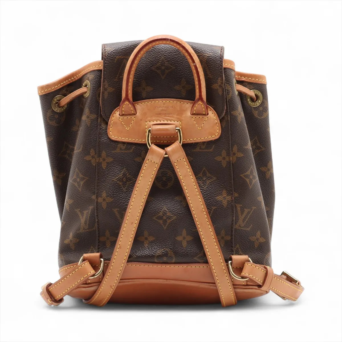 Louis Vuitton Monogram Mini Montsouris SB06-716