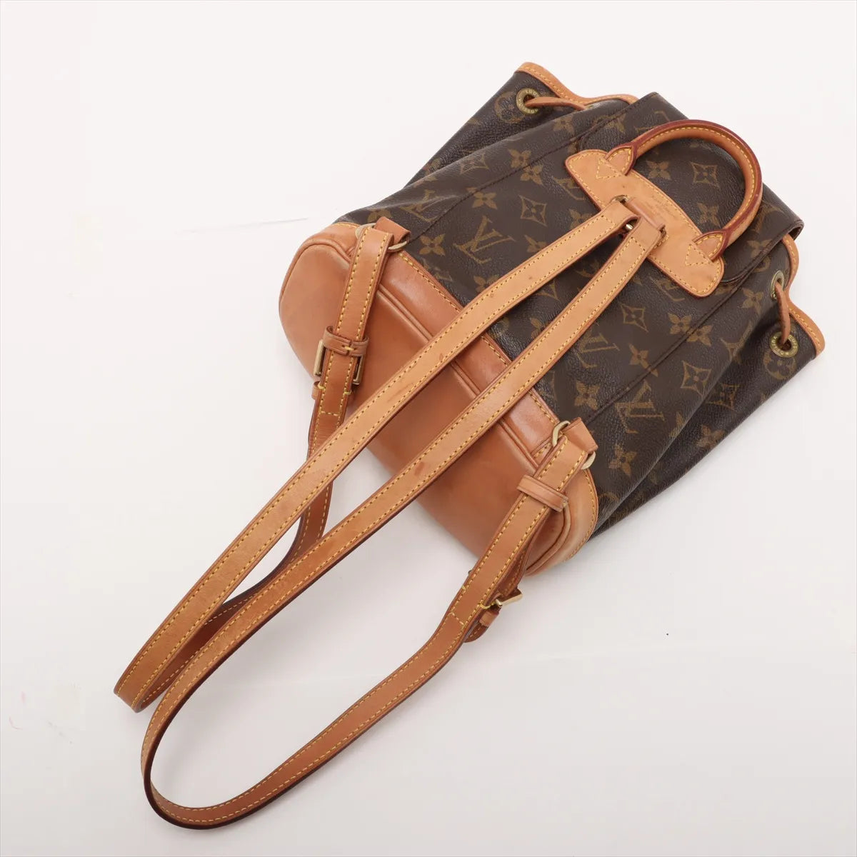 Louis Vuitton Monogram Mini Montsouris SB06-716