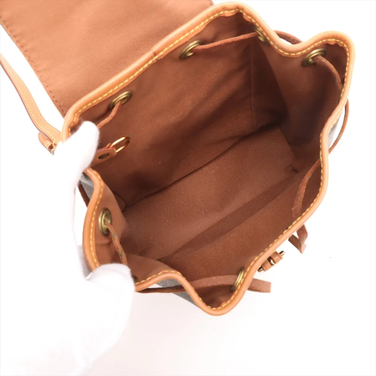 Louis Vuitton Monogram Mini Montsouris SB06-716