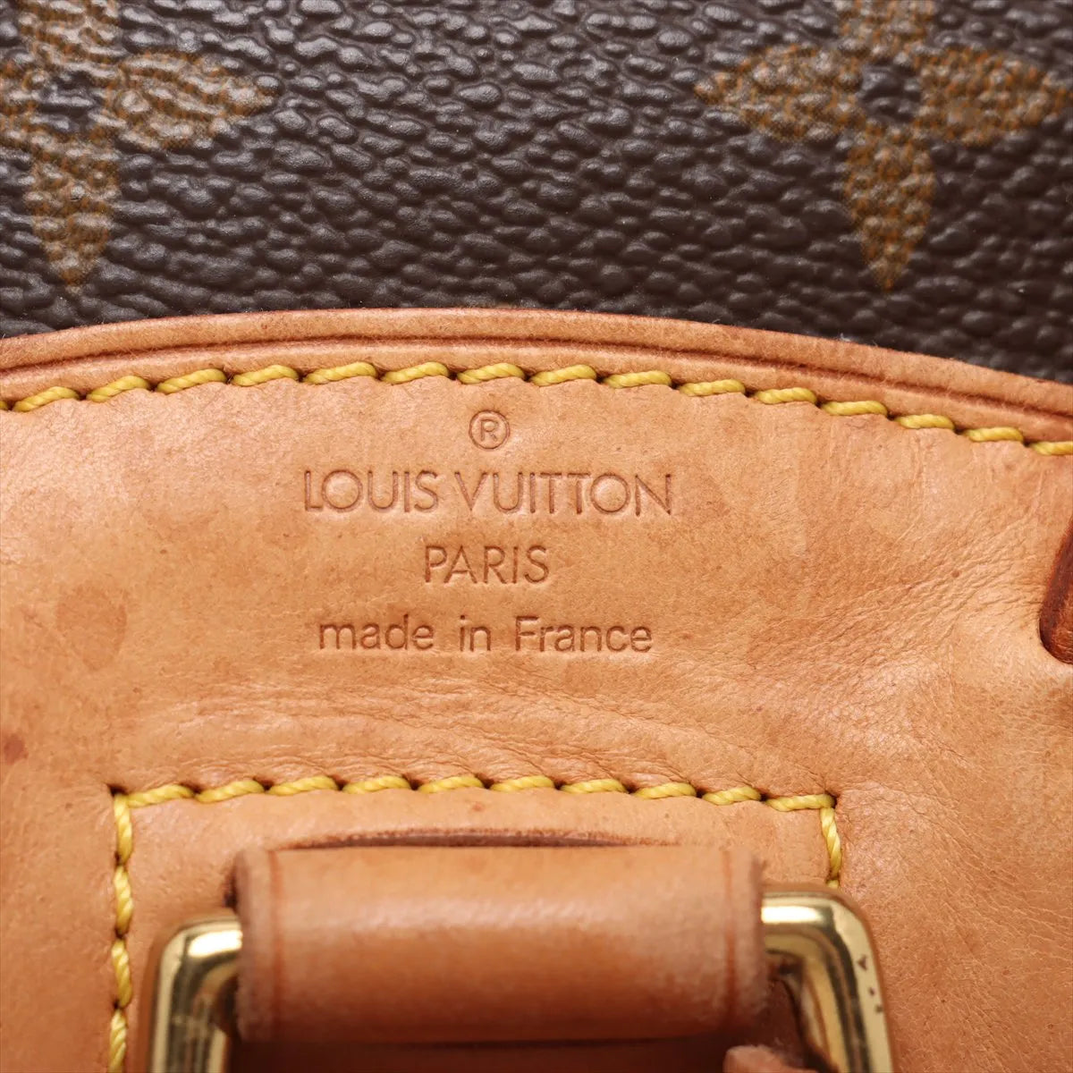 Louis Vuitton Monogram Mini Montsouris SB06-716