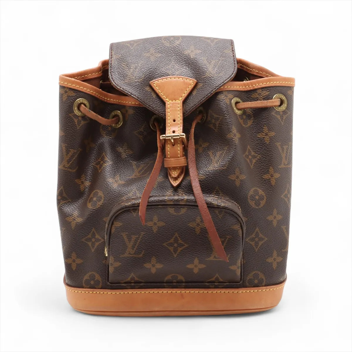 Louis Vuitton Monogram Mini Montsouris SB06-716
