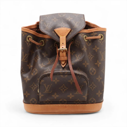 Louis Vuitton Monogram Mini Montsouris SB06-716