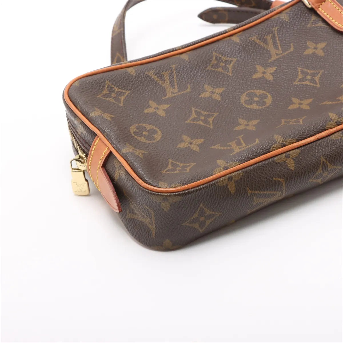 Louis Vuitton Monogram Pochette Marly Bandouliere SB06-141