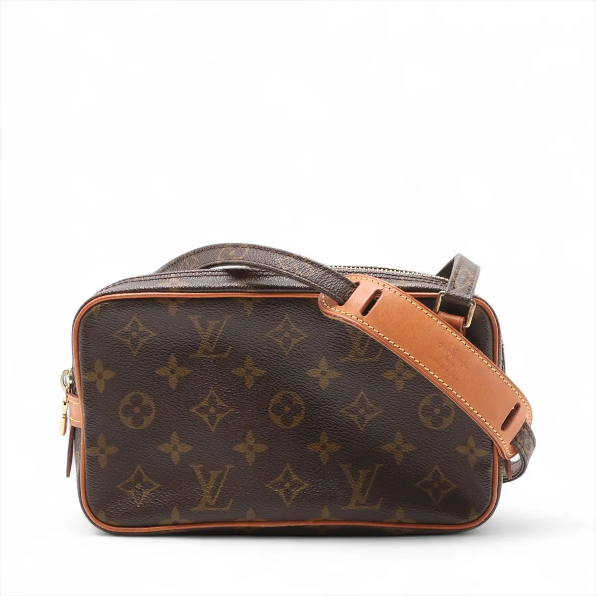 Louis Vuitton Monogram Pochette Marly Bandouliere SB06-141