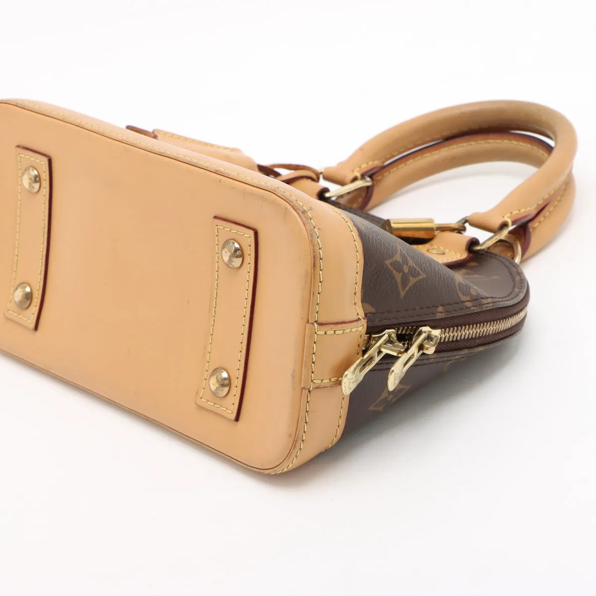 Pre-Owned Louis Vuitton Monogram Alma BB  SB06-1299