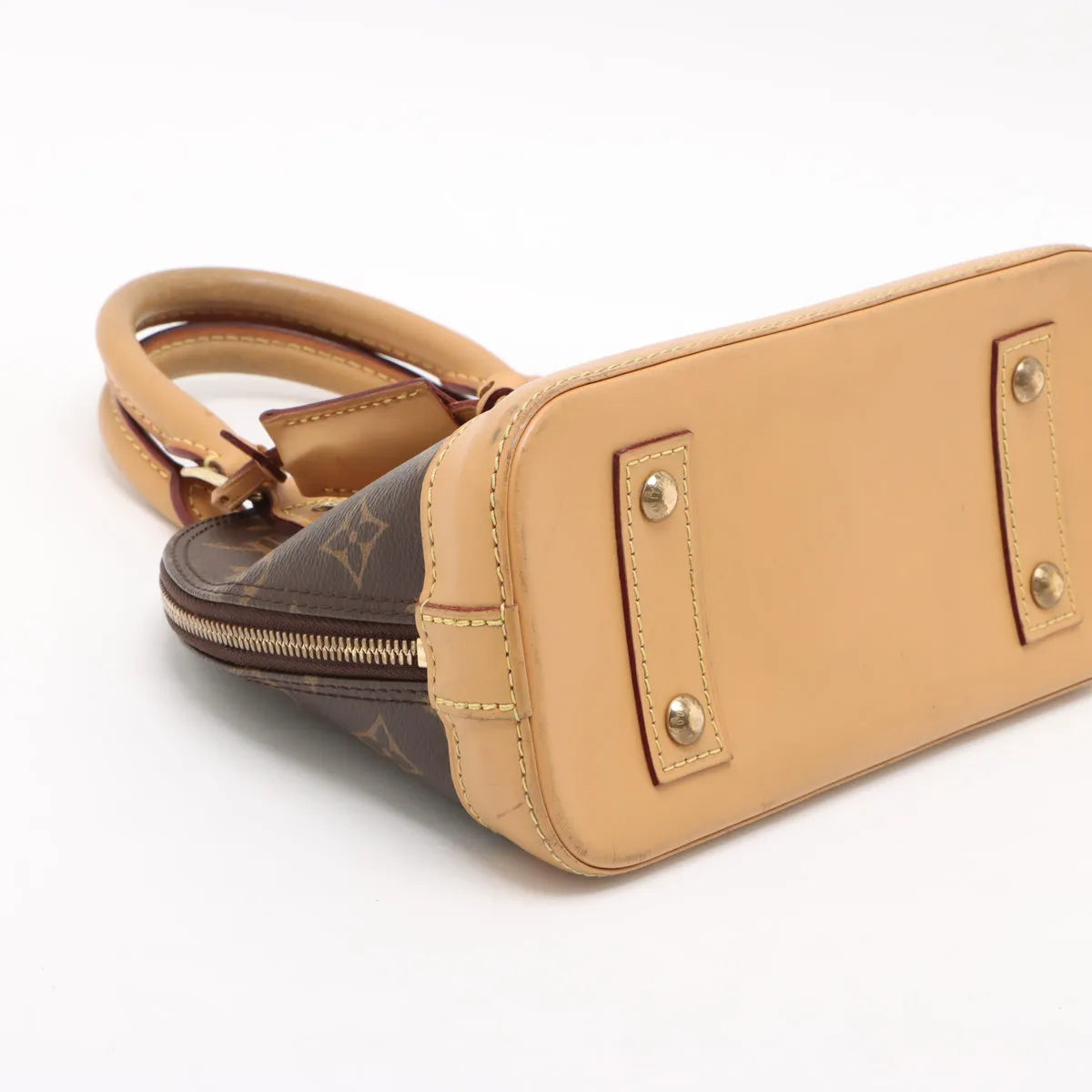 Pre-Owned Louis Vuitton Monogram Alma BB  SB06-1299