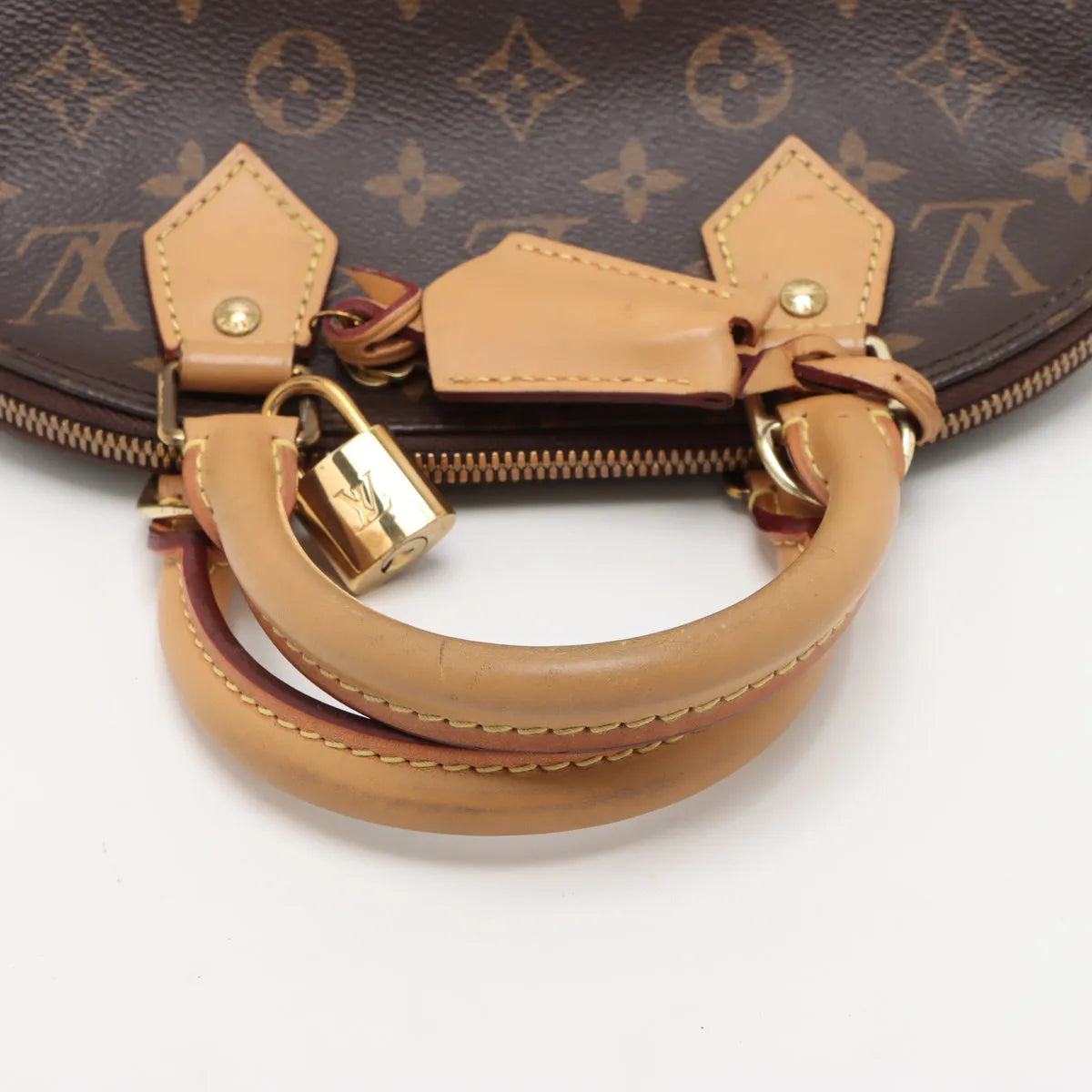 Pre-Owned Louis Vuitton Monogram Alma BB  SB06-1299
