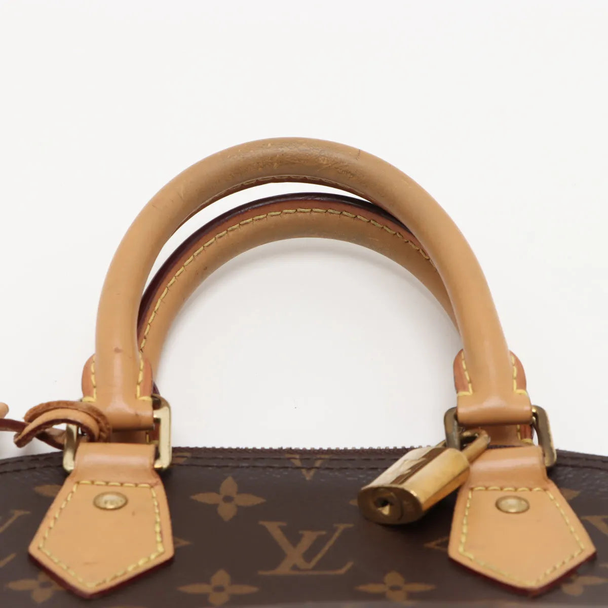 Pre-Owned Louis Vuitton Monogram Alma BB  SB06-1299