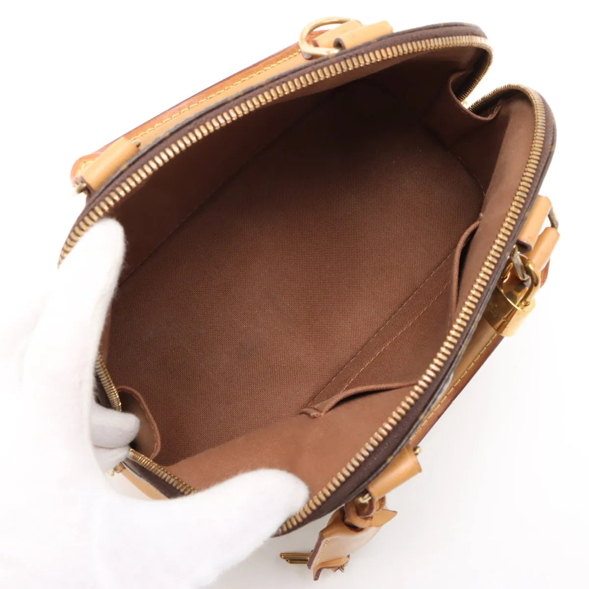 Pre-Owned Louis Vuitton Monogram Alma BB  SB06-1299