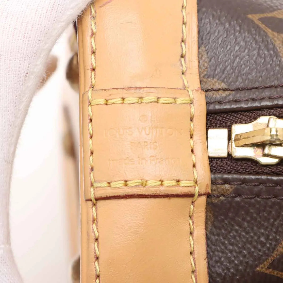 Pre-Owned Louis Vuitton Monogram Alma BB  SB06-1299