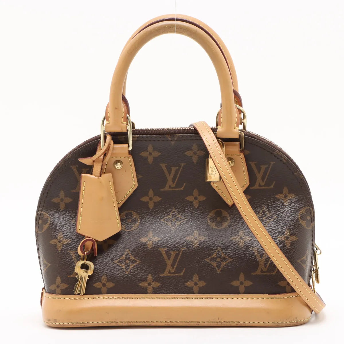 Pre-Owned Louis Vuitton Monogram Alma BB  SB06-1299