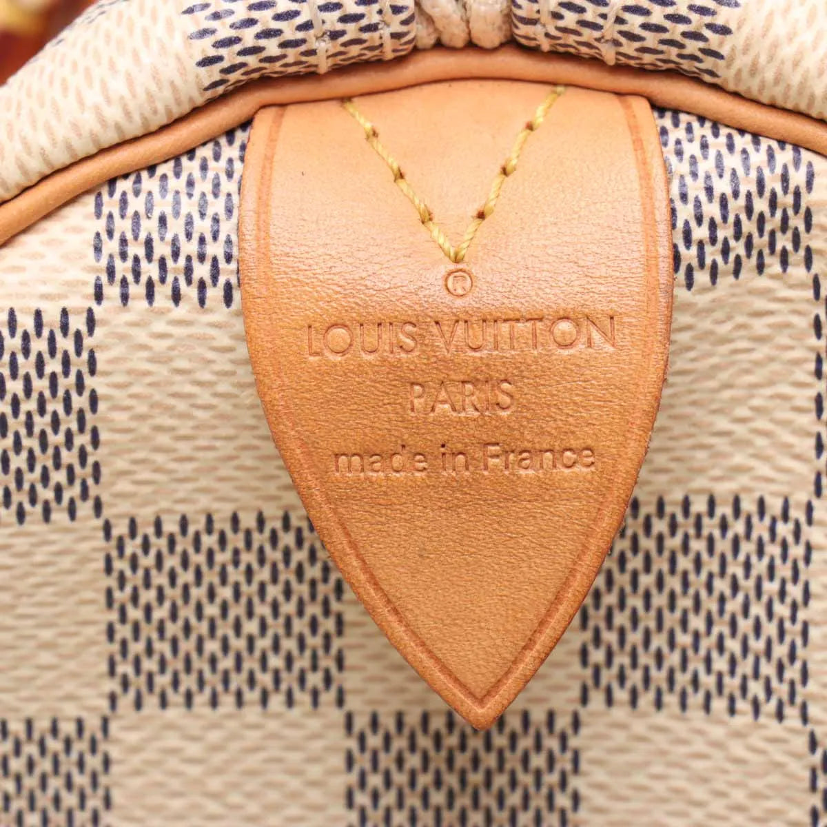 Louis Vuitton Damier Azure Speedy 30 SB06-1387