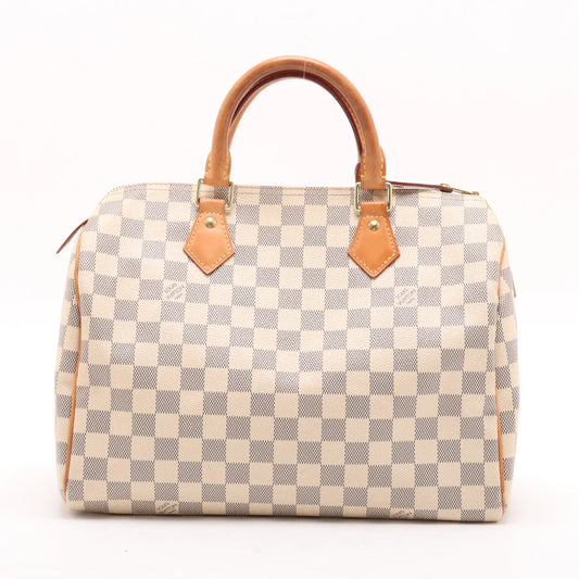 Louis Vuitton Damier Azure Speedy 30 SB06-1387