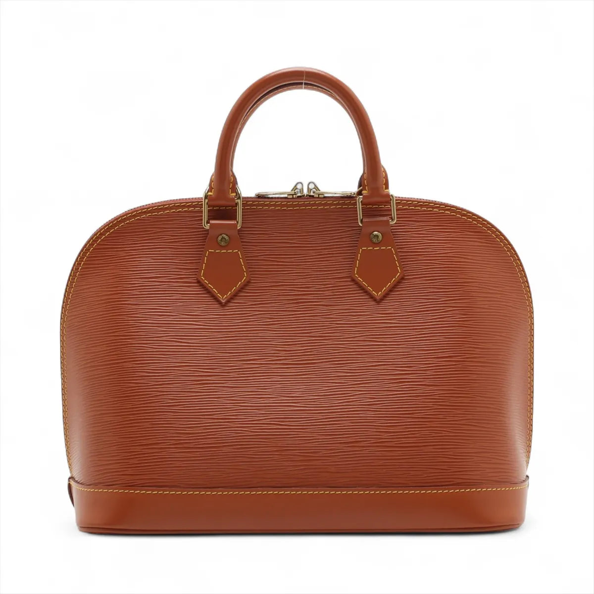 Louis Vuitton Epi Alma MI0947 Brown