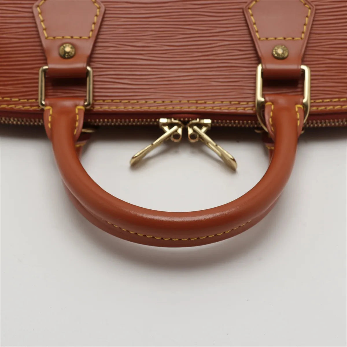 Louis Vuitton Epi Alma MI0947 Brown