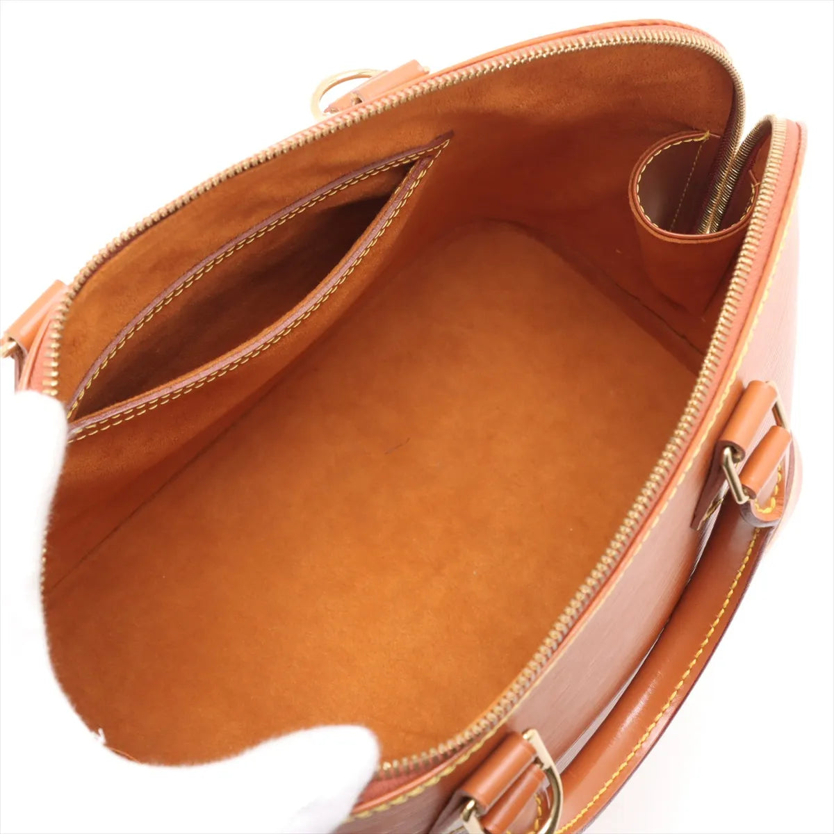 Louis Vuitton Epi Alma MI0947 Brown