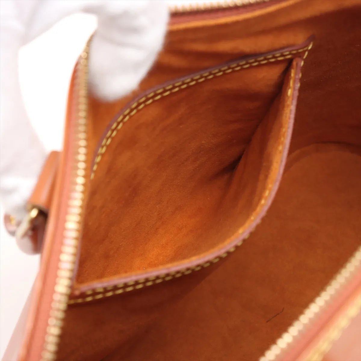 Louis Vuitton Epi Alma MI0947 Brown
