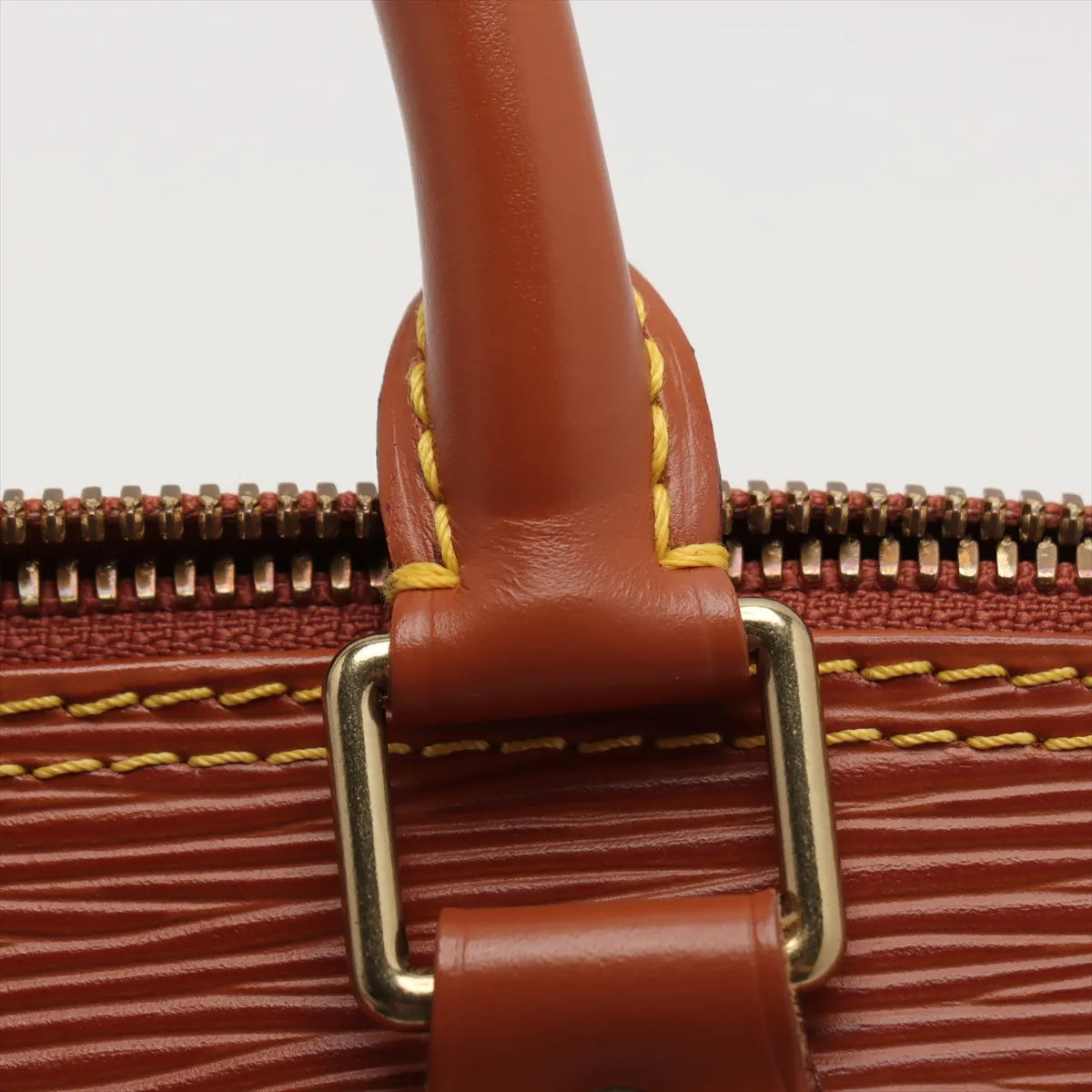 Louis Vuitton Epi Alma MI0947 Brown