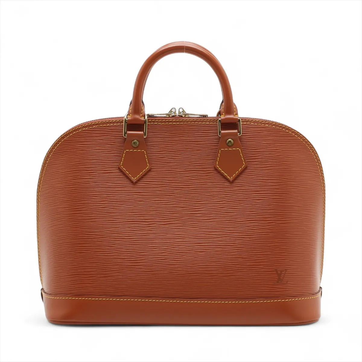Louis Vuitton Epi Alma MI0947 Brown