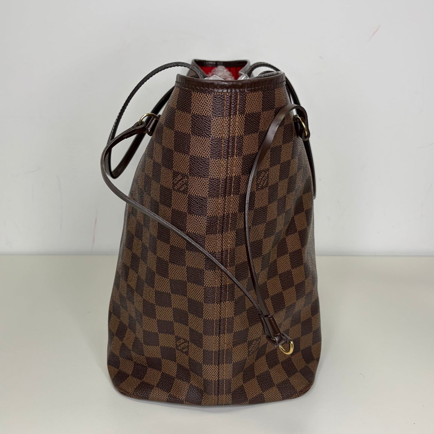 Louis Vuitton Damier Ebene Neverfull GM
