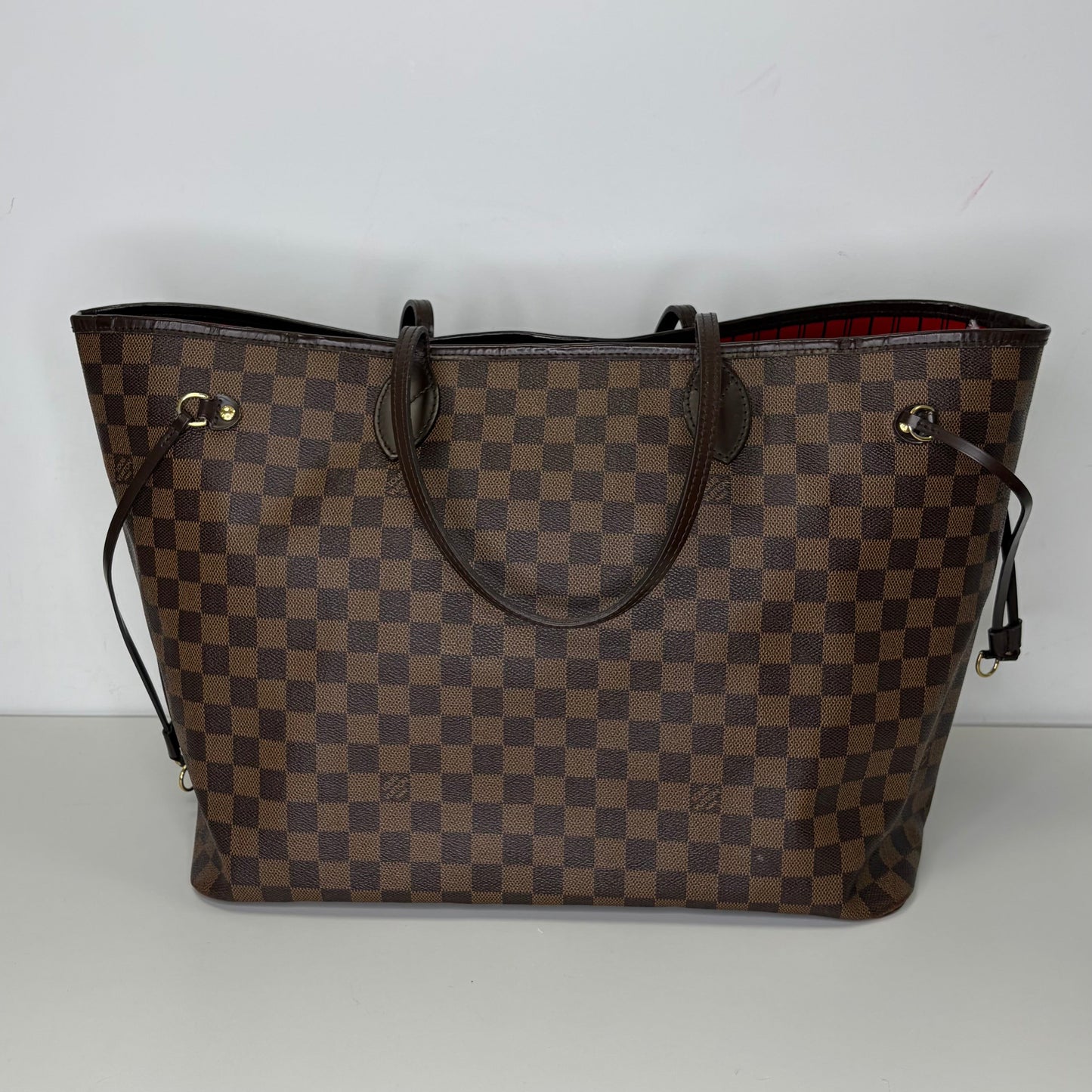 Louis Vuitton Damier Ebene Neverfull GM