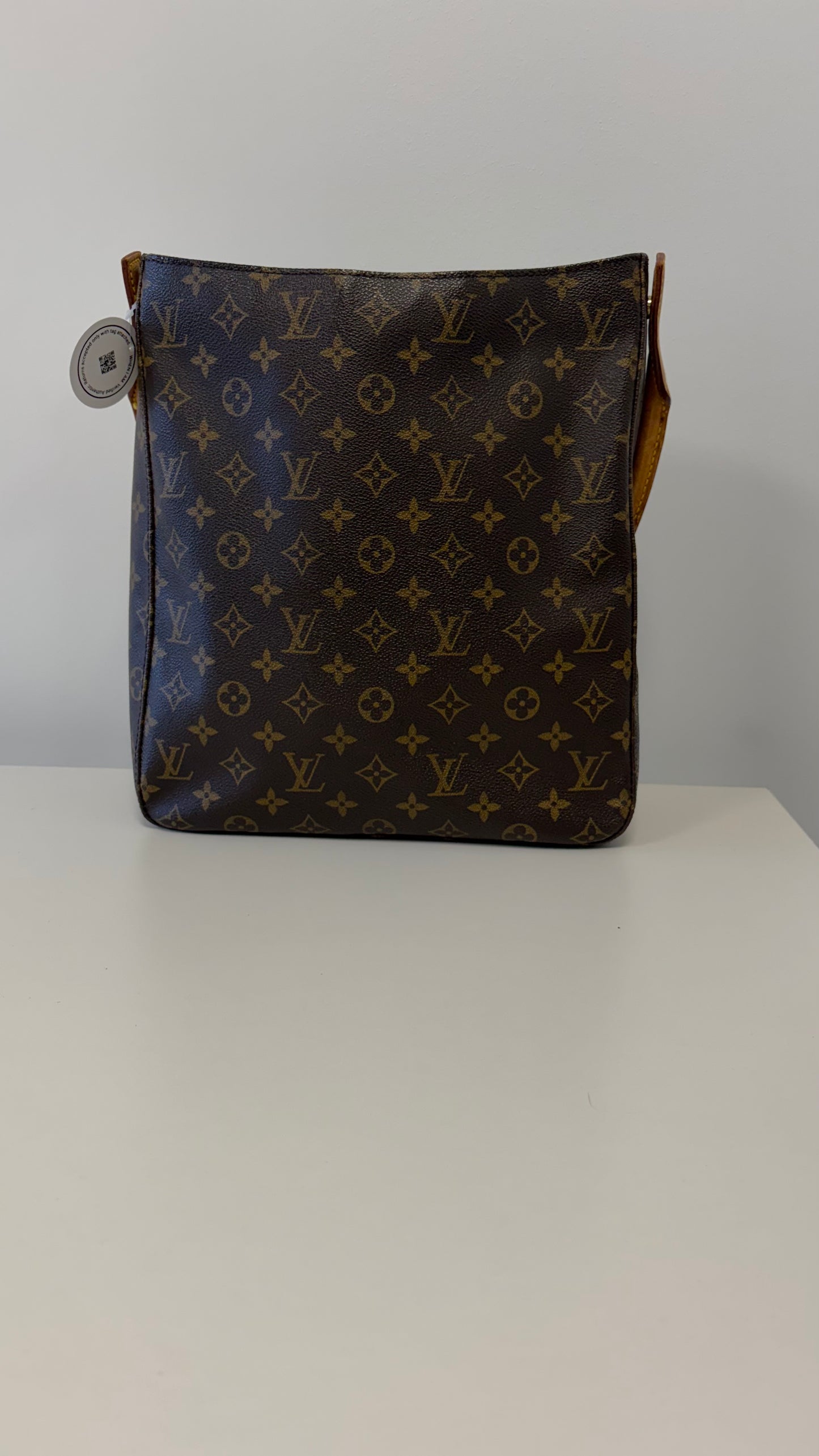 Louis Vuitton Monogram Looping Brown