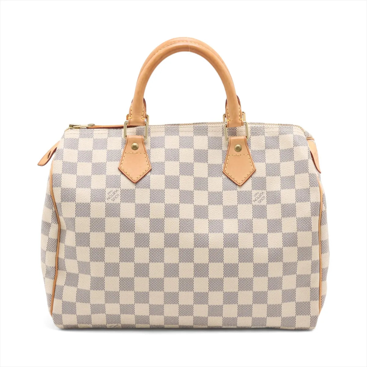 Pre-Owned Louis Vuitton Damier Azur Speedy 30 SB06-1502
