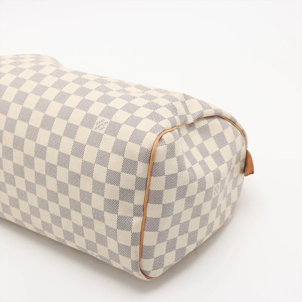 Pre-Owned Louis Vuitton Damier Azur Speedy 30 SB06-1502