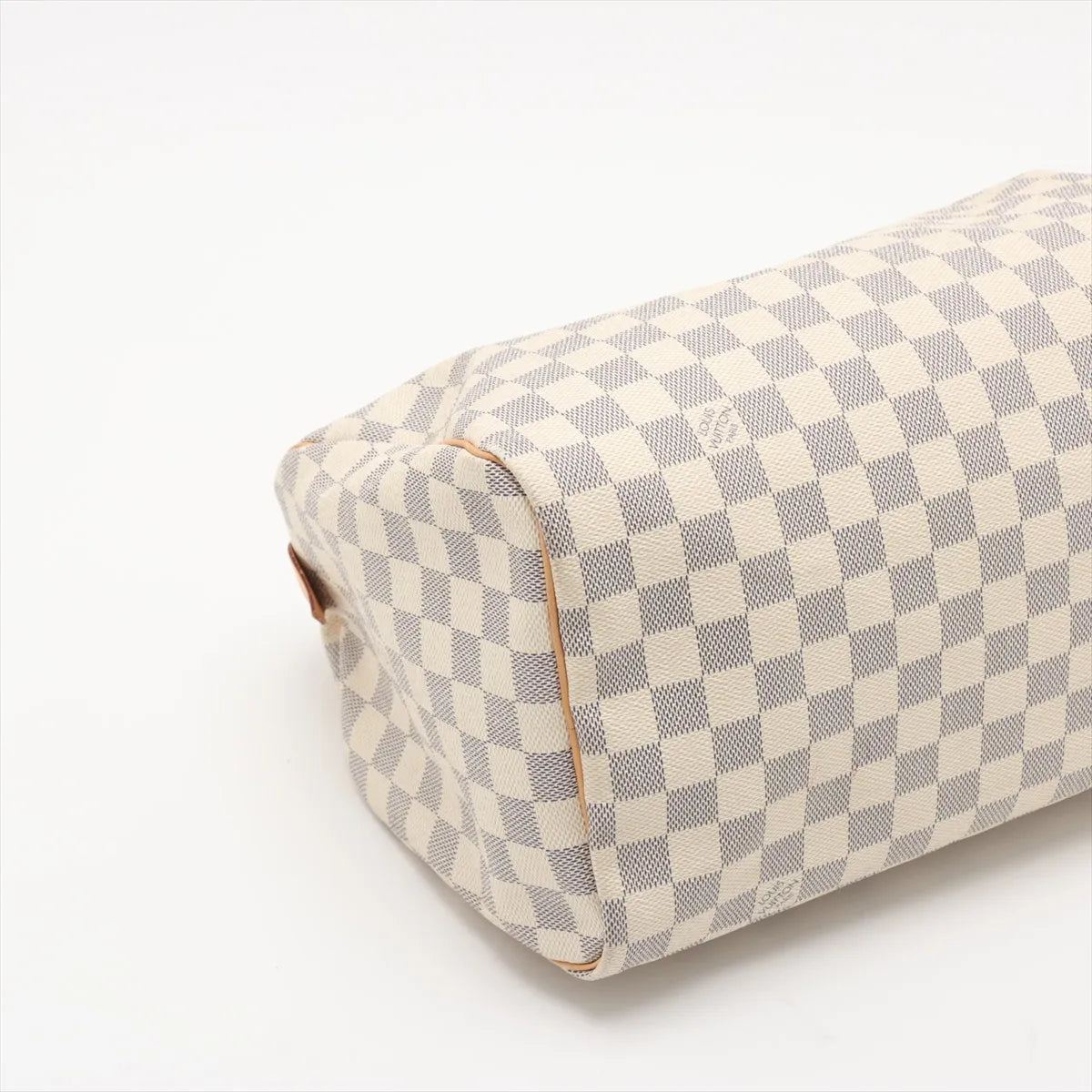 Pre-Owned Louis Vuitton Damier Azur Speedy 30 SB06-1502