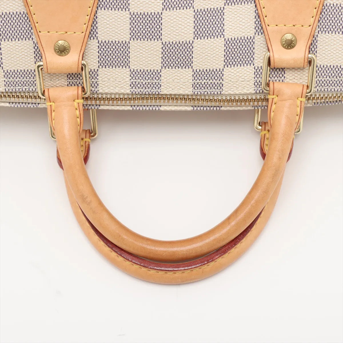 Pre-Owned Louis Vuitton Damier Azur Speedy 30 SB06-1502