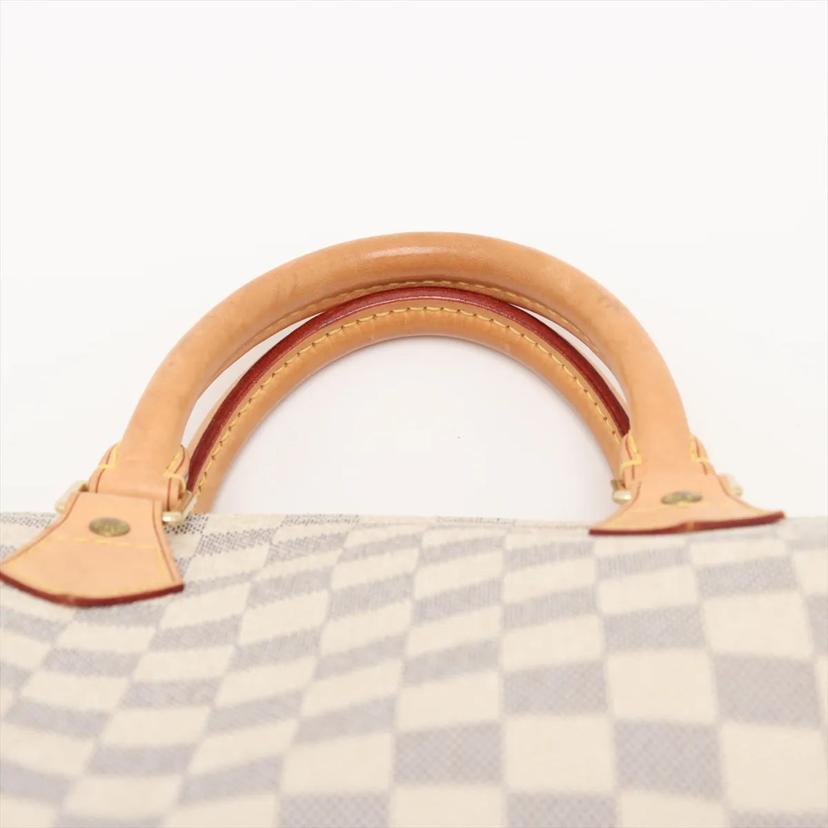 Pre-Owned Louis Vuitton Damier Azur Speedy 30 SB06-1502