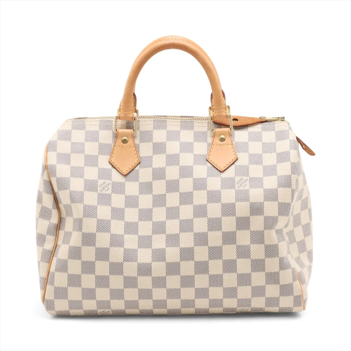 Pre-Owned Louis Vuitton Damier Azur Speedy 30 SB06-1502