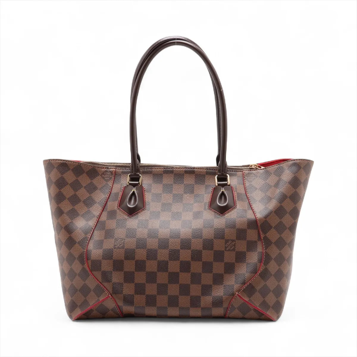 Pre-Owned Louis Vuitton Damier Caissa Tote PM SB06-987