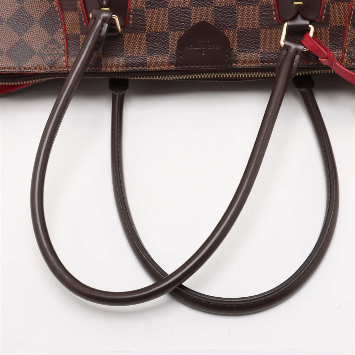 Pre-Owned Louis Vuitton Damier Caissa Tote PM SB06-987