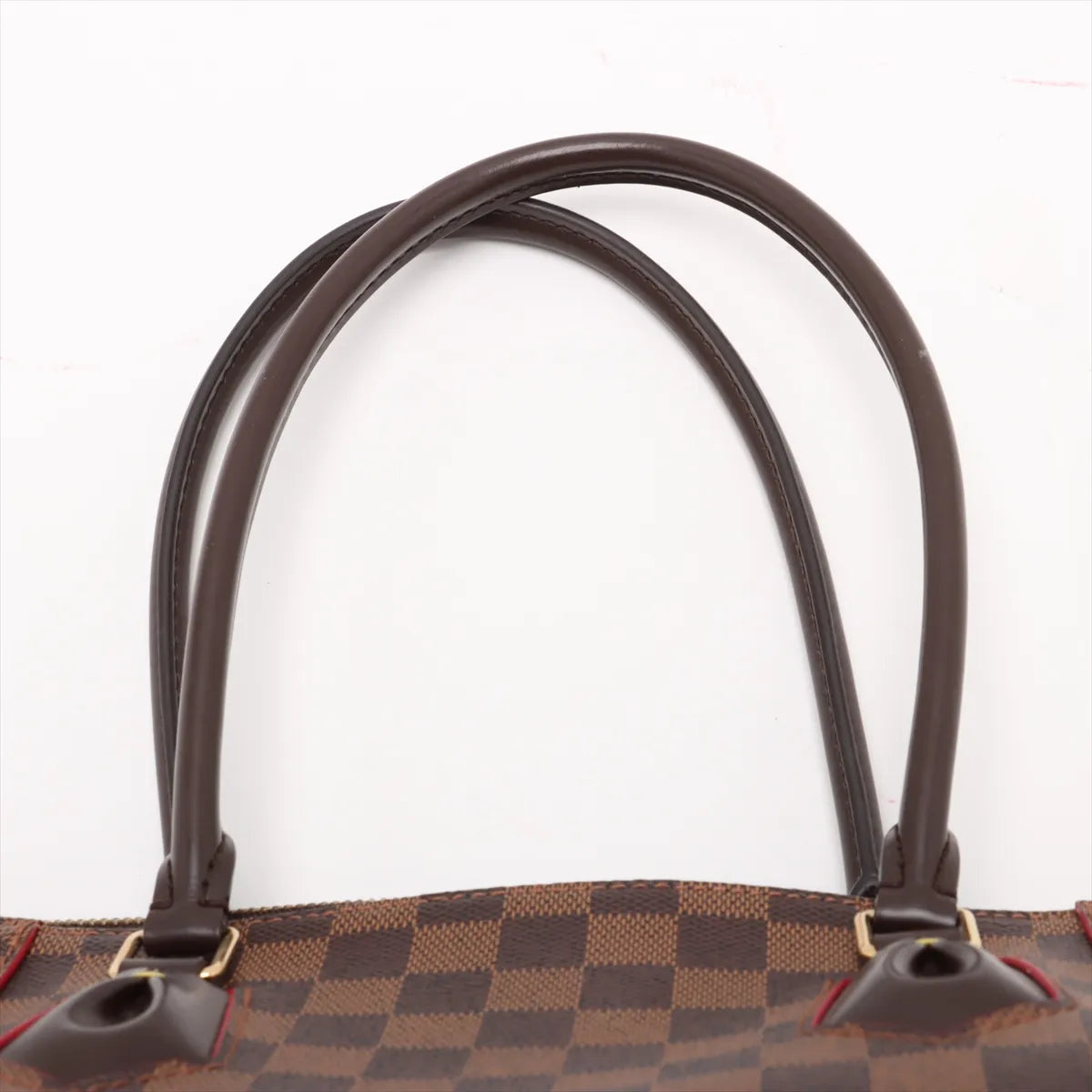 Pre-Owned Louis Vuitton Damier Caissa Tote PM SB06-987