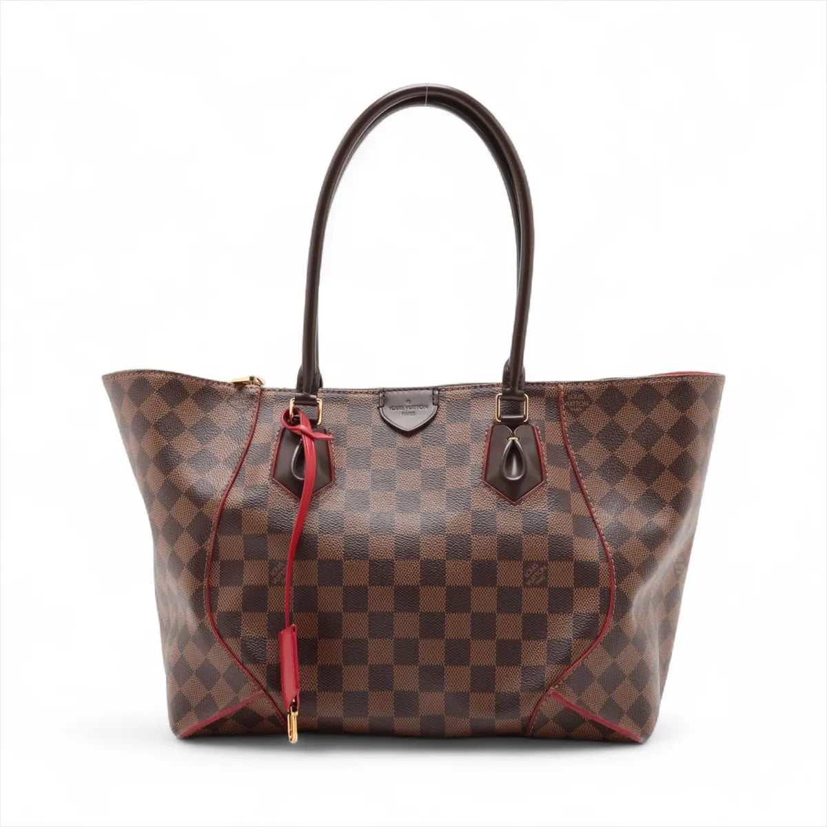 Pre-Owned Louis Vuitton Damier Caissa Tote PM SB06-987